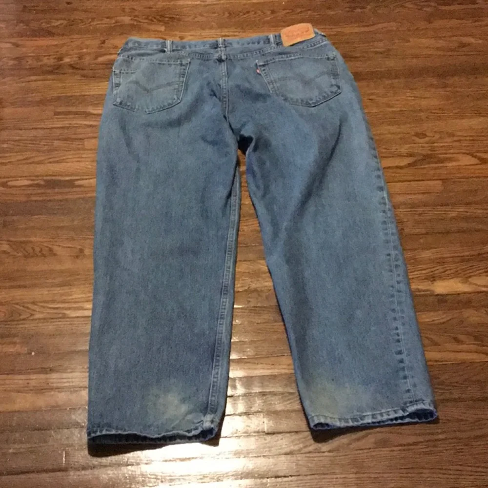Levi's Men's Denim Jeans 550 W40 x L32 Work Pants Classic Rugged Style 40x31